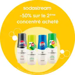 Auchan Sodastream machine à soda sodastream terra offre