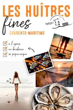 Auchan Sans marque huîtres creuses fines de charente maritime offre