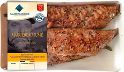 Auchan Sans marque filets de maquereau fumé au poivre maison corrue offre