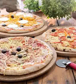 Auchan Sans marque pizza offre