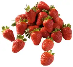 Auchan Sans marque fraises offre