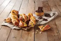 Auchan Sans marque torsades aux pépites de chocolat pur beurre offre