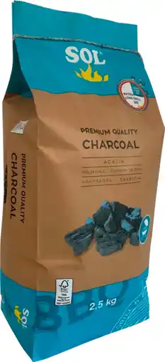 Auchan Sansmarque charbon de bois offre