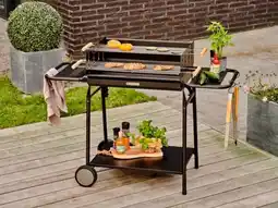 Auchan Gardenstar barbecue charbon offre