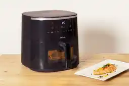 Auchan Supermarché Qilive friteuse sans huile q.5413 offre