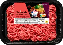 Auchan Supermarché Mmm viande hachée pur bœuf charolais auchan collection offre