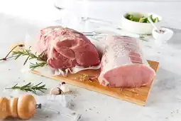 Auchan Supermarché Sans marque porc : longe sans os offre