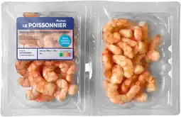 Auchan Supermarché Sans marque crevettes décortiquées cuites réfrigérées offre