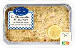 Auchan Supermarché Sans marque parmentier de saumon maison briau offre