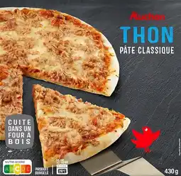 Auchan Supermarché Auchan pizza au thon surgelée auchan offre