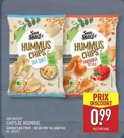 ALDI Sun - chips de houmous offre