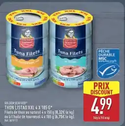ALDI Golden seafood - thon listao xxl offre