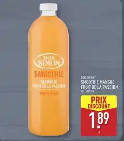 ALDI Simon - smoothie mangue fruit de la passion offre