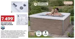 Bricomarché Dim - spa acrylique offre