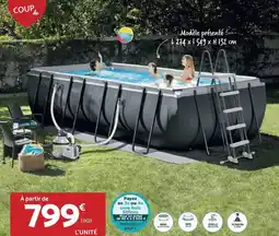 Bricomarché Intex - modele présenté offre