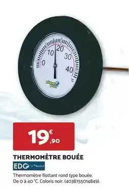 Bricomarché Thermomètre bouée offre