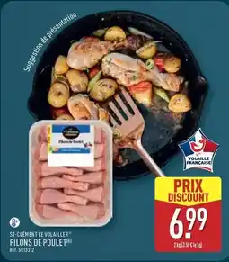 ALDI Set clement le volailler pilons de poulet offre