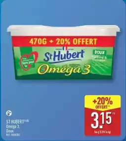 ALDI St hubert - omega 3 doux offre