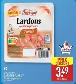ALDI Mega - lardons fumés offre