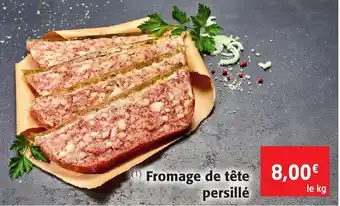 Colruyt Fromage de tête persillé offre