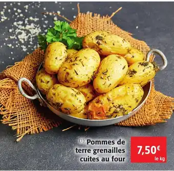 Colruyt Pommes de terre grenailles cuites au four offre