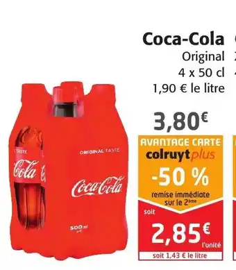 Colruyt Coca-Cola offre