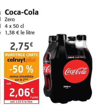 Colruyt Coca-Cola offre