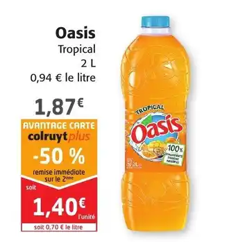 Colruyt Oasis offre