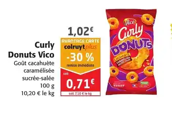 Colruyt Curly Donuts Vico offre