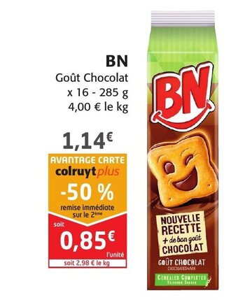 Colruyt BN offre