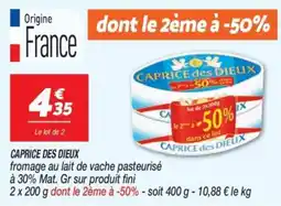 Netto Caprice des dieux offre