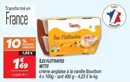 Netto Îles flottantes netto offre