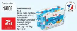 Netto Yaourts aromatisés netto offre