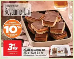 Netto Délices au caramel x22 offre