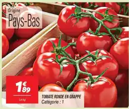 Netto Tomate ronde en grappe offre