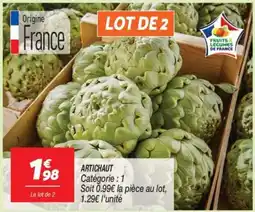 Netto Artichaut offre