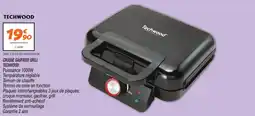 Netto Croque gaufrier grill techwood offre