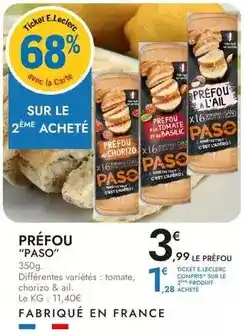 E.Leclerc E.leclerc - préfou offre