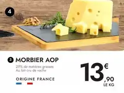E.Leclerc Morbier aop offre