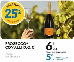 E.Leclerc E.leclerc - prosecco offre