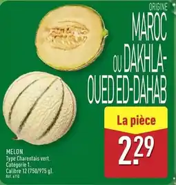 ALDI Melon offre