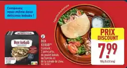 ALDI Box kebab offre