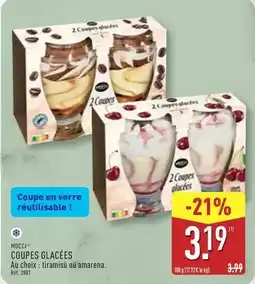 ALDI Coupes glacées offre