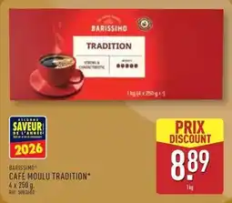 ALDI Cafe moulu tradition offre