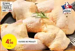 Intermarché Cuisse de poulet offre