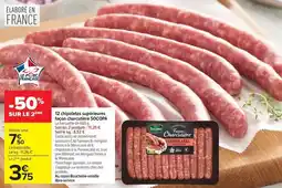 Carrefour Market Socopa - 12 chocolats sustitures igp charcutier offre