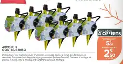 Point Vert Arroseur goutteur iriso offre