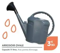 Point Vert Arrosoir ovale offre