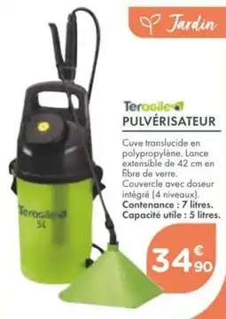 Point Vert Teragile pulvérisateur offre