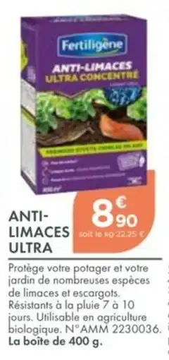 Point Vert Anti- limaces ultra offre